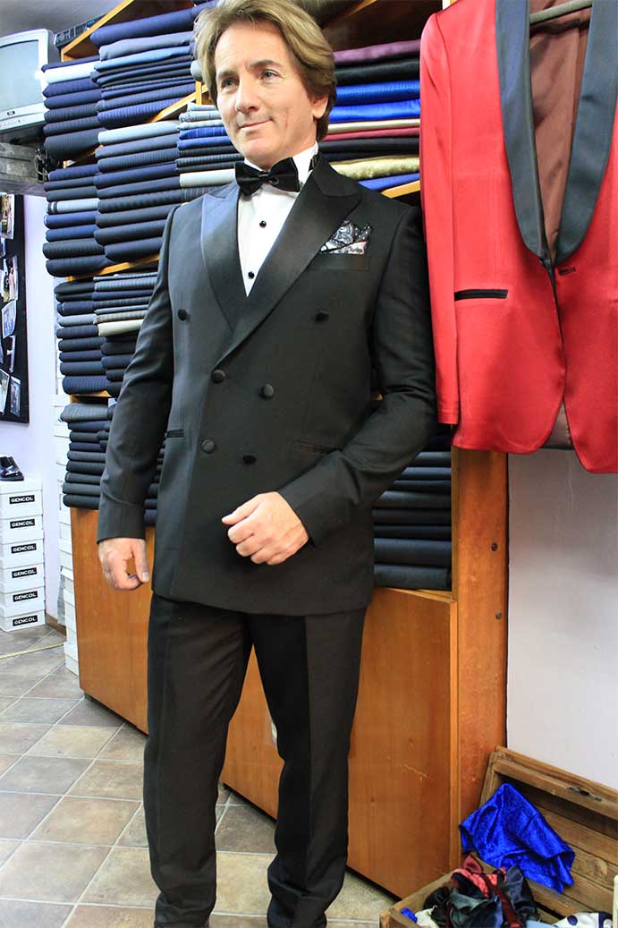 Smokinevi Kiralık Smokin Modeli No:214