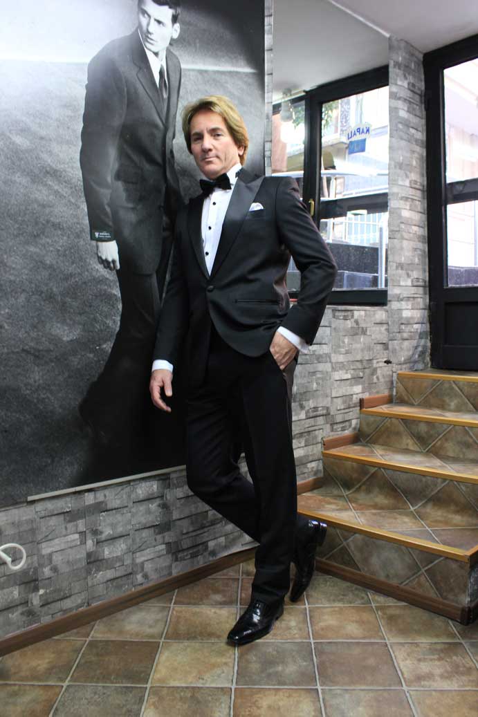 Smokinevi Kiralık Smokin Modeli No:301